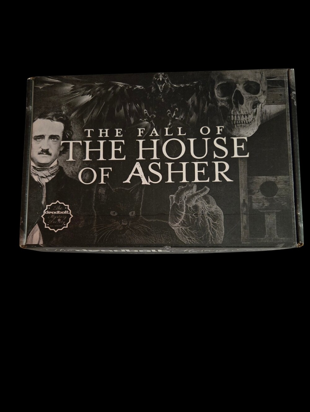 Deadbolt Mystery Society - The Fall Of The House Of Asher
